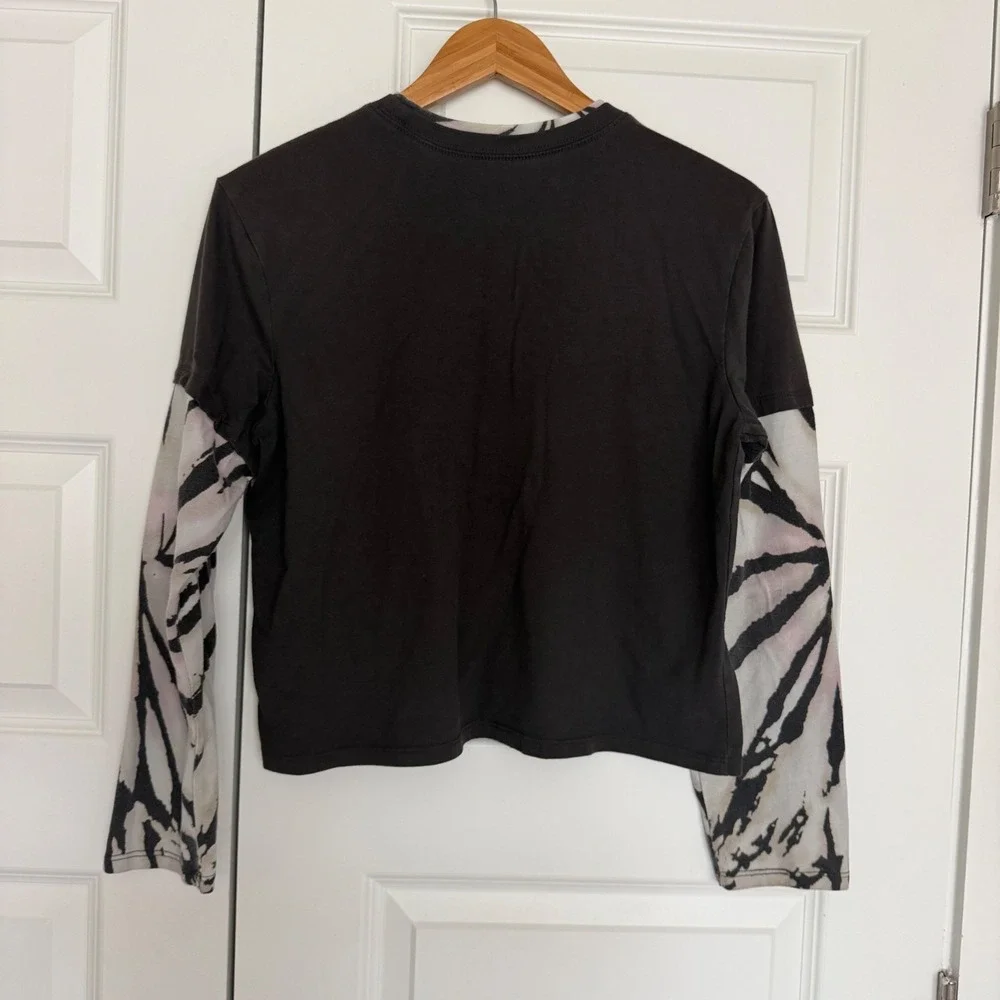 Grateful Dead Long Sleeve Shirt Dancing Bear Always Be Grateful Kind Youth Large